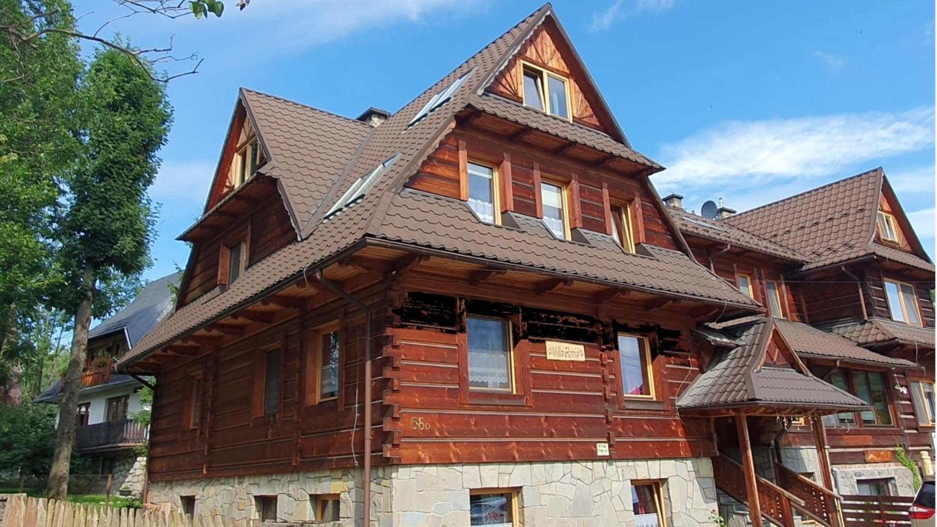 Willa Gloria Zakopane Bagian luar foto